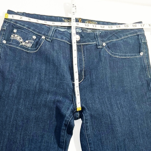 J Z Premium Jeans with Rhinestones Womens size 16 - Picture 6 of 9